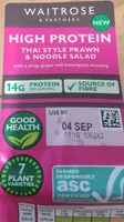 Thai style prawn & noodle salad