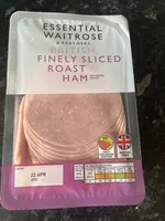 Finely Sliced Roast Ham