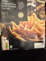 Triple Cooked Fries With Cornish Sea Salt
