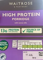 High Protein Porridge