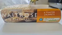 Toaster crumpet