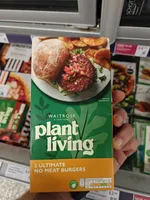 Ultimate No Meat Burgers