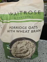 Essential Porridge Oats With Wheatbran With 300ml Water