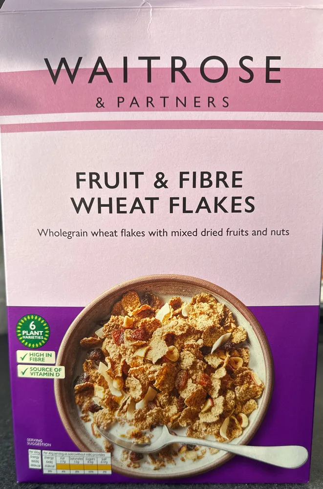 Fruit & Fibre Wheat Flakes