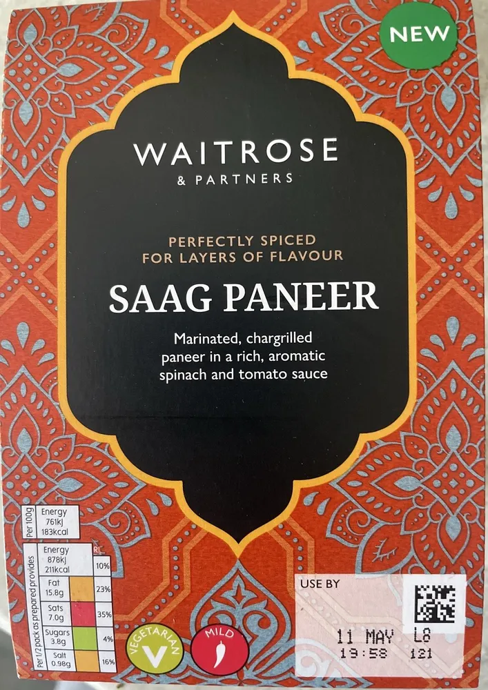 Saag Paneer