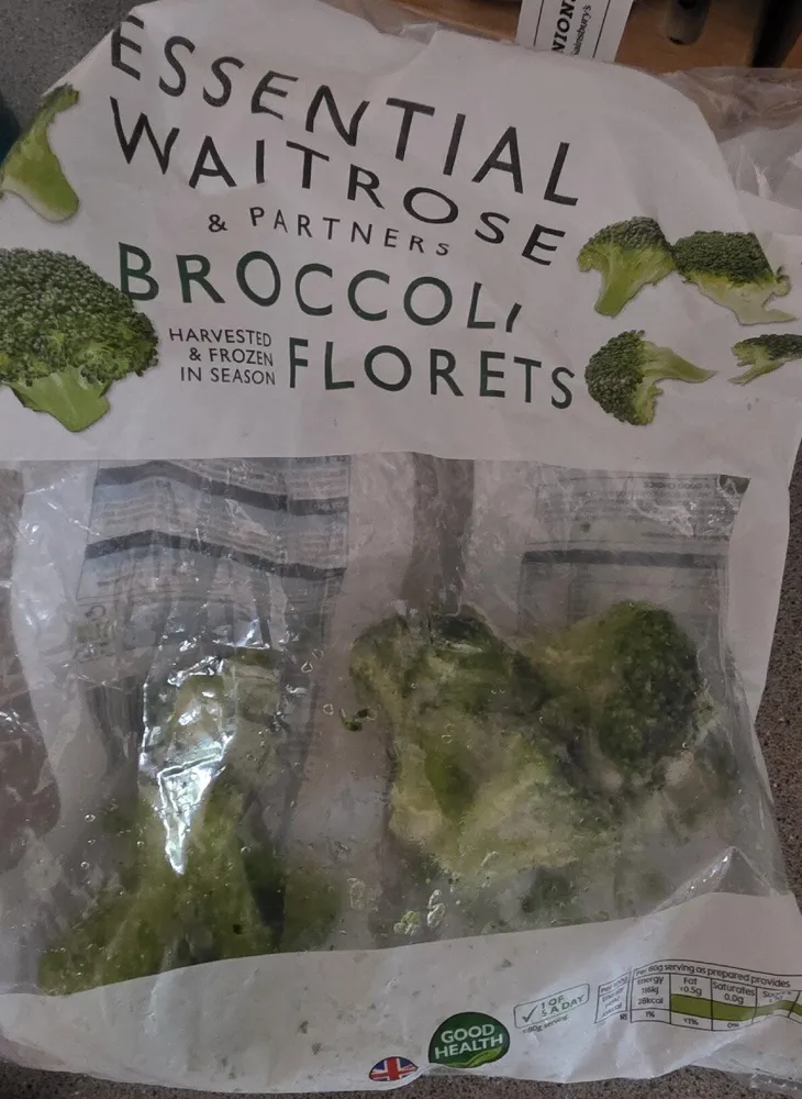 Frozen Broccoli Florets