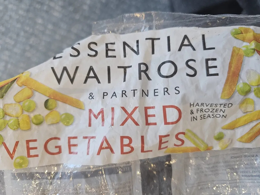 Mixed Vegetables