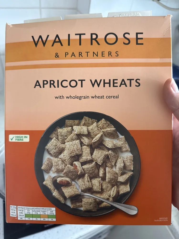 Apricot Wheats