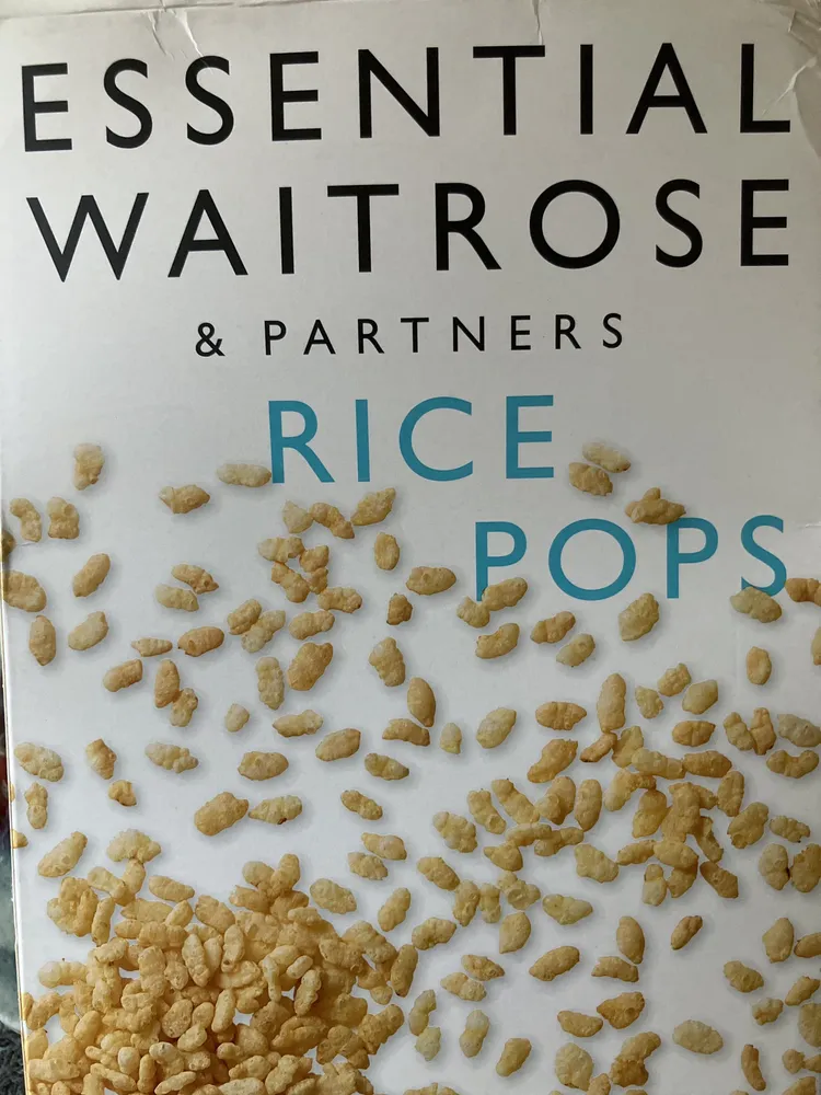 Essential Waitrose Rice Pops