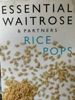 Essential Waitrose Rice Pops