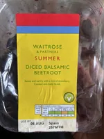Diced Balsamic Beetroot