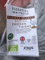Skin On Chicken Thighs