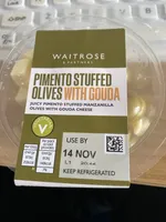 Pimento Stuffed Olives With Gouda