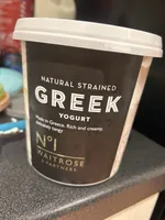 Natural Strained Greek Yogurt