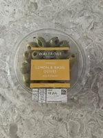 Spanish Lemon & Basil Olives
