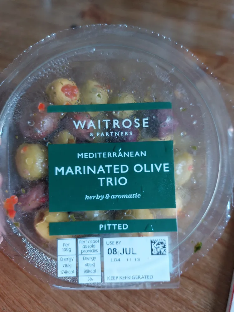 Mediterranean Marinated Olive Trio