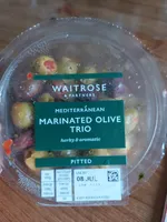 Mediterranean Marinated Olive Trio