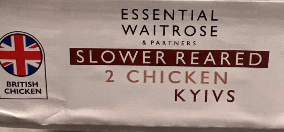 Essential Waitrose Chicken Kyiv
