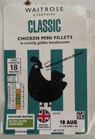 Waitrose Classic Chicken Mini Fillets