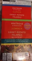 Sweet Potato Falafel