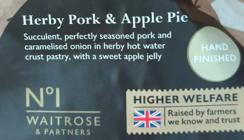 Herby Pork & Apple Pie