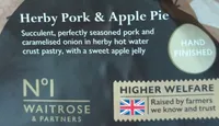 Herby Pork & Apple Pie