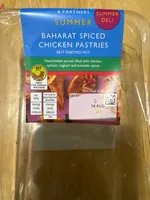 Baharat Spiced Chicken Pastries