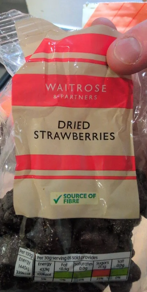 Dried Strawberries