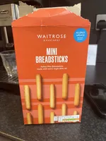 Mini breadsticks