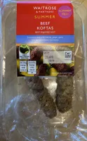 Beef Koftas