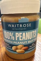 Waitrose 100% Smooth Penut Butter