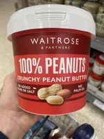 100% Peanuts Crunchy Peanut Butter