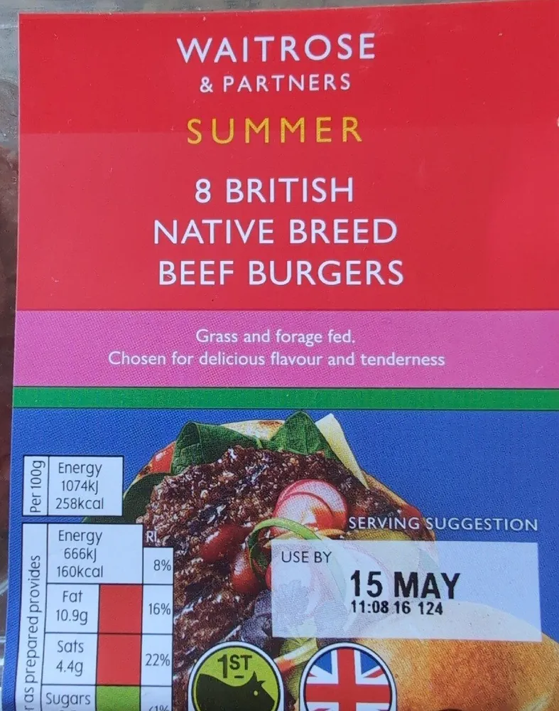 Beef Burger