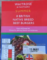 Beef Burger