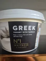 Greek Yogurt with Vanilla