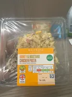 Honey And Mustard Chicken Pasta