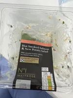 Hot Smoked Salmon & New Potato Salad