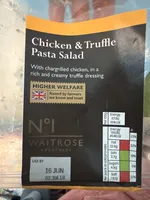 Chicken & Truffle Pasta Salad