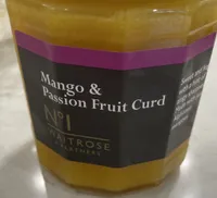 Mango & Passion Fruit Curd