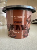 Brownie Mini Bites