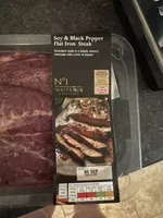 Soy & Black Pepper Flat Iron Steak