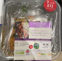 Tikka Marinated Breast Chunks