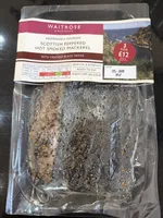Scottish Peppered Hot Smoked Mackerel