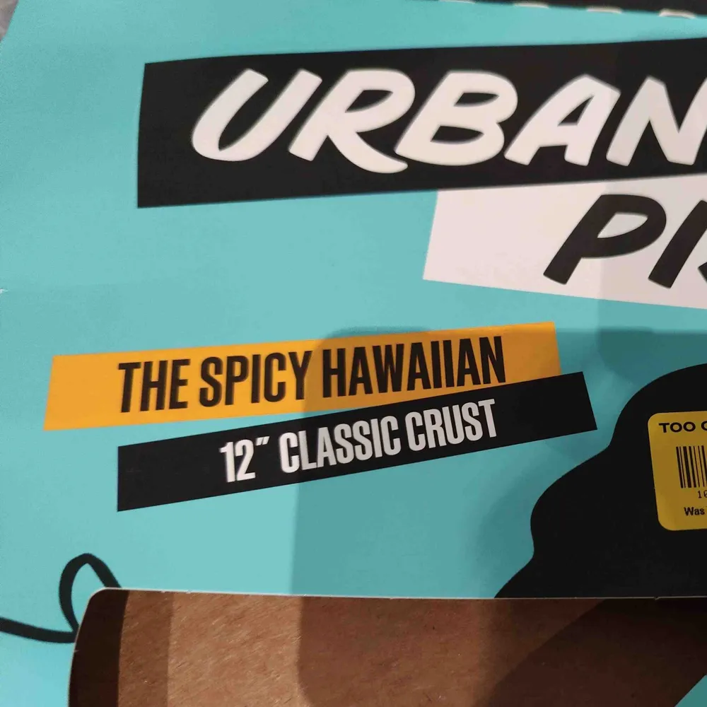 Spicy Hawaiian
