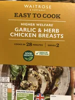 Garlic& Herb Chicken Breast