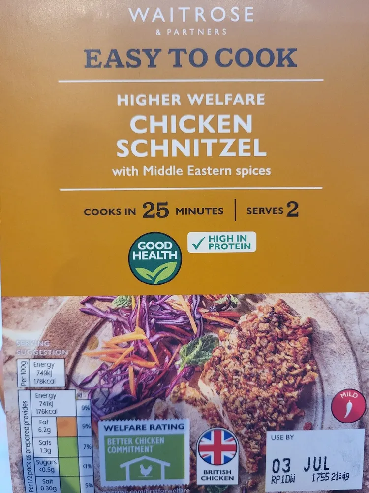 Chicken Schnitzel