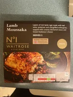 Lamb Moussaka