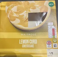Lemon Curd Cheesecake