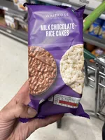 Milk Chocolate Rice Cakes
