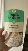 Duchy Organic Unsalted Rice Cakes